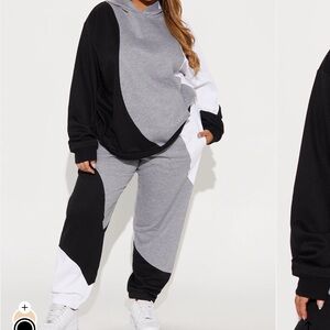 Fleece Jogger Set